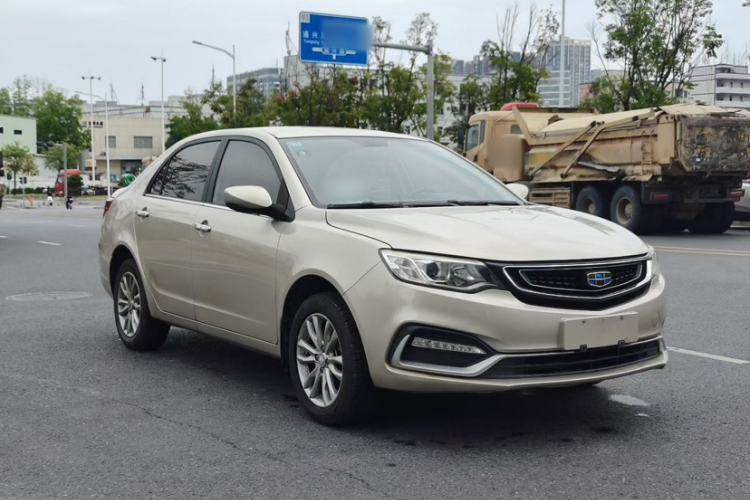 Used Geely Auto Vision 2019 Upgraded Model 1.5L Automatic Luxury Version China V Standard
