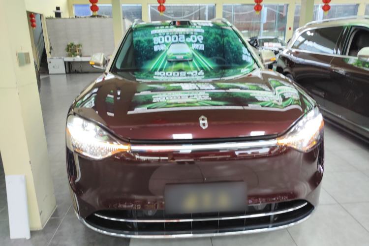 Used Hima AITO M9 2025 Extended-Range Ultra Version 52 kWh 5-Seater Edition