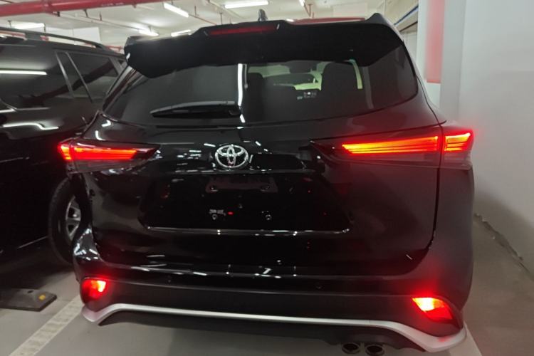 Used Toyota Crown Land Cruiser 2024 2.5L HEV Four-Wheel Drive Premium Edition
