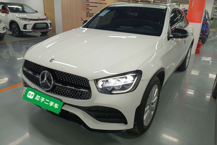 Used Mercedes-Benz GLC Coupe 2020 GLC 260 4MATIC Coupe SUV