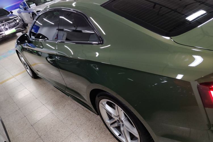 Used Audi A5 2023 Coupe 40 TFSI Fashionable and Dynamic Model