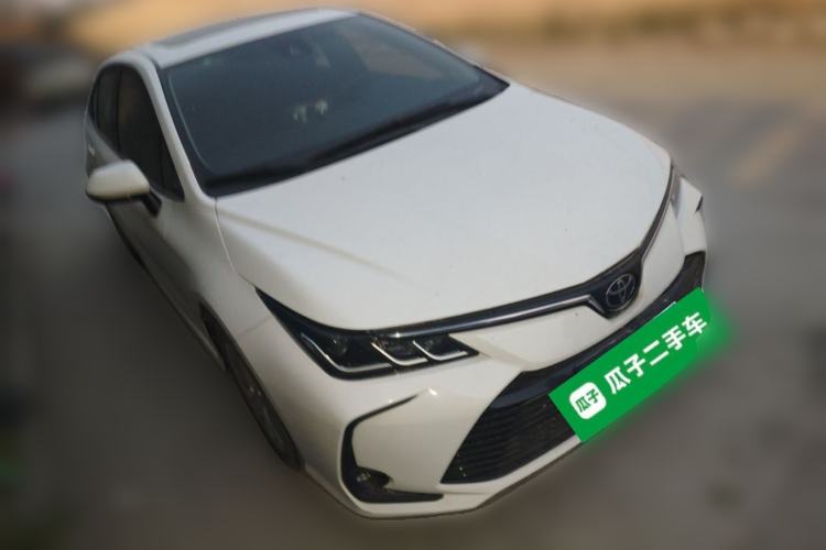 Used Toyota Corolla 2021 1.2T S-CVT Elite PLUS Edition