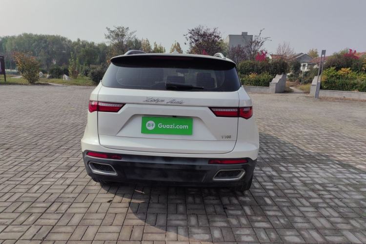 Used Zotye T700 2017 1.8T Dual-Clutch Flagship Model
