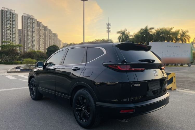 Used Honda Breeze 2021 240TURBO CVT Front-Wheel Drive Elite Edition
