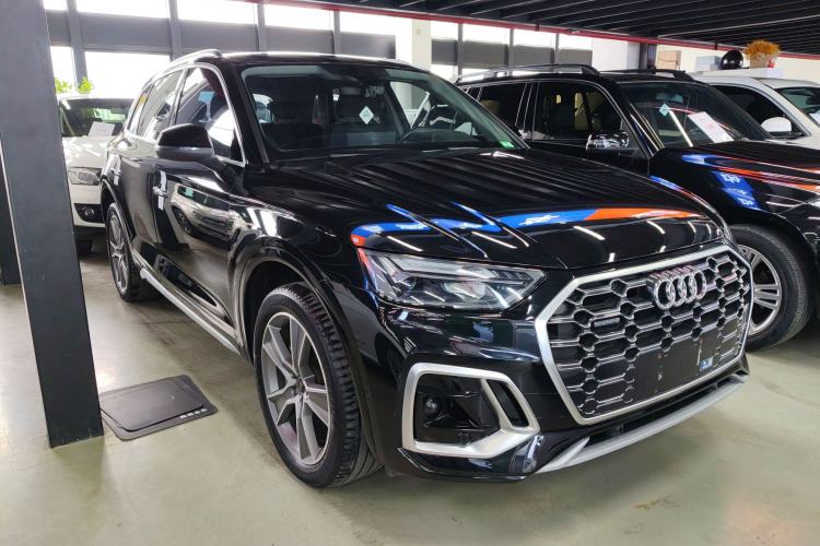 Used Audi Q5L 2021 45 TFSI Luxury Dynamic Edition
