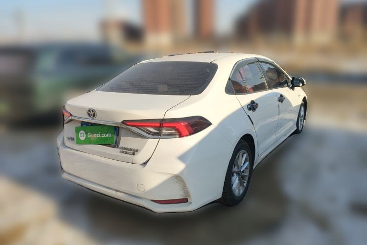 Used Toyota Corolla 2021 Dual-Motor 1.8L E-CVT Elite Edition
