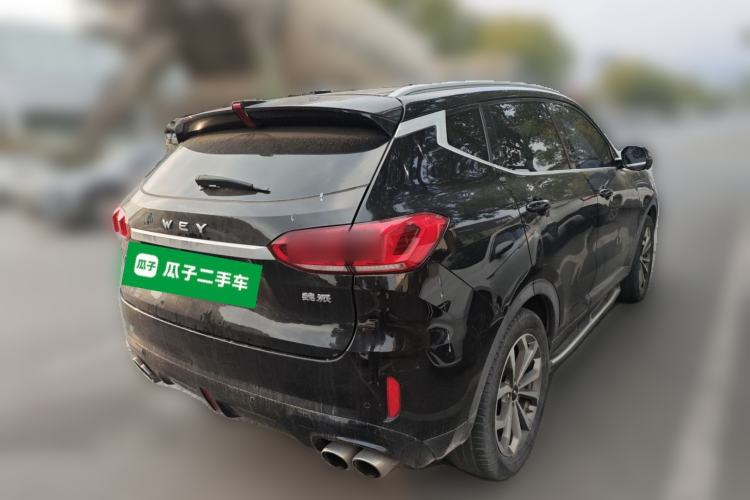 Used Wey VV6 2020 2.0T Two-Wheel Drive Smart Enjoyment+
