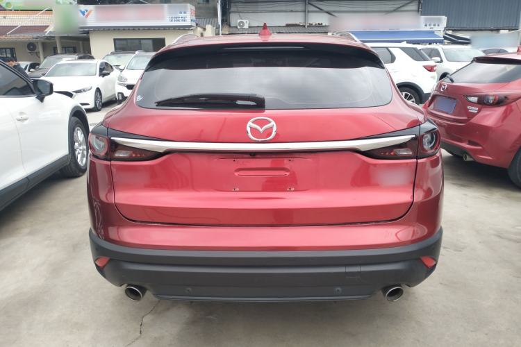 Used Mazda CX-4 2020 2.0L Automatic Two-Wheel Drive Blue Sky Luxury Edition
