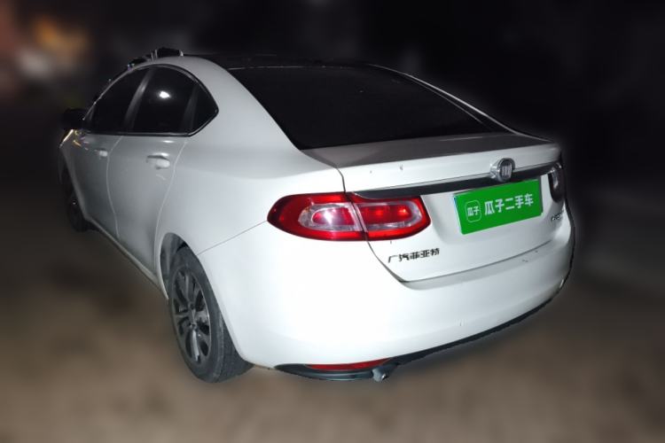 Used Fiat Viaggio 2012 1.4T Manual Enjoyment Edition