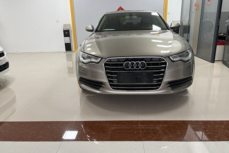 Used Audi A6L 2014 TFSI Standard Model
