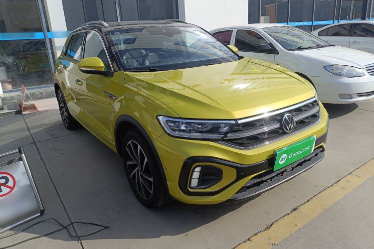 Used Volkswagen T-ROC 2023 300TSI DSG Two-Wheel Drive Starlight Edition
