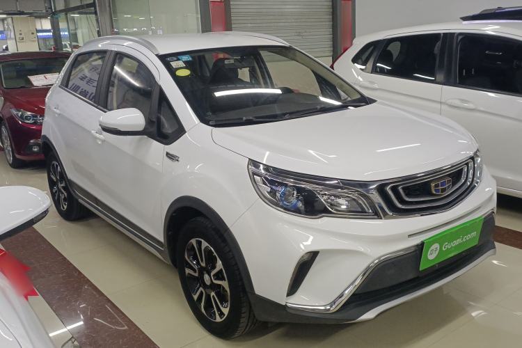 Used Geely Auto Vision X3 2017 1.5L Automatic Elite Model