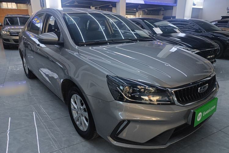 Used Geely Auto Emgrand 2021 UP 1.5L CVT Comfort Model
