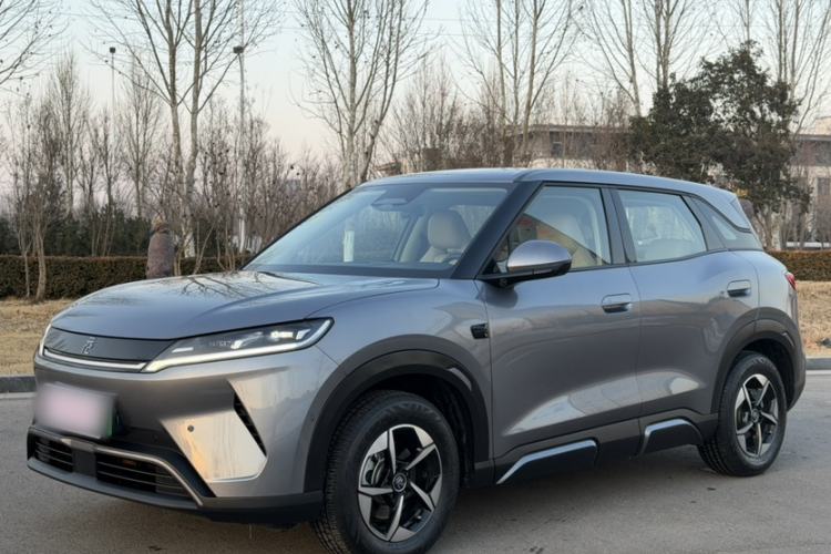 Used BYD Yuan UP 2025 Intelligent Driving Version 401 km Leading Edition
