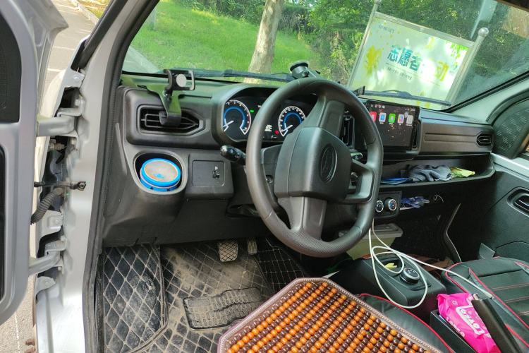 Used Karry Xiaoxiang X7 2024 AVIC Battery (3815 Cargo Box) Side-Panel Truck – Deluxe Model
