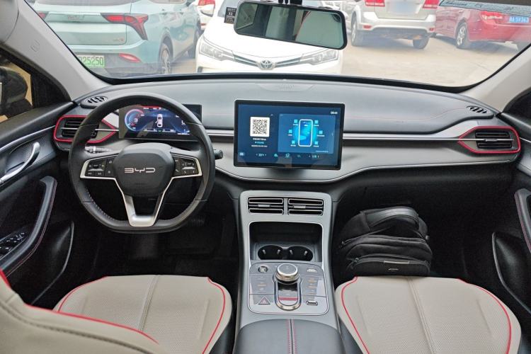 Used BYD Destroyer 05 2022 DM-i 55KM Luxury Model
