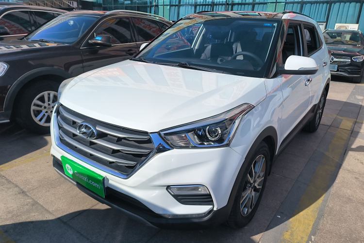 Used Hyundai ix25 2017 1.4T Automatic Smart Version