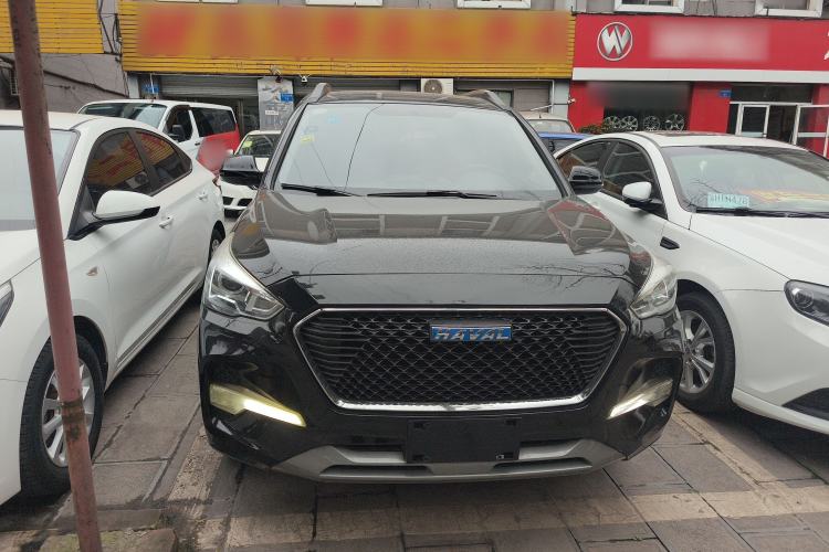 Used Haval M6 2017 1.5T Automatic Two-Wheel Drive Elite Model