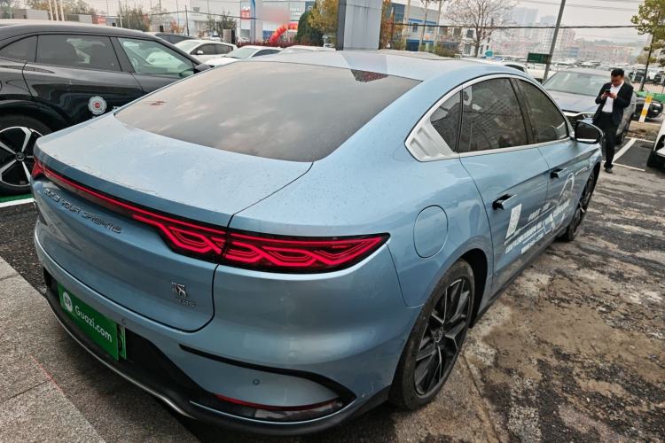 Used BYD Han 2023 EV Champion Edition 610KM All-Wheel-Drive Flagship Model
