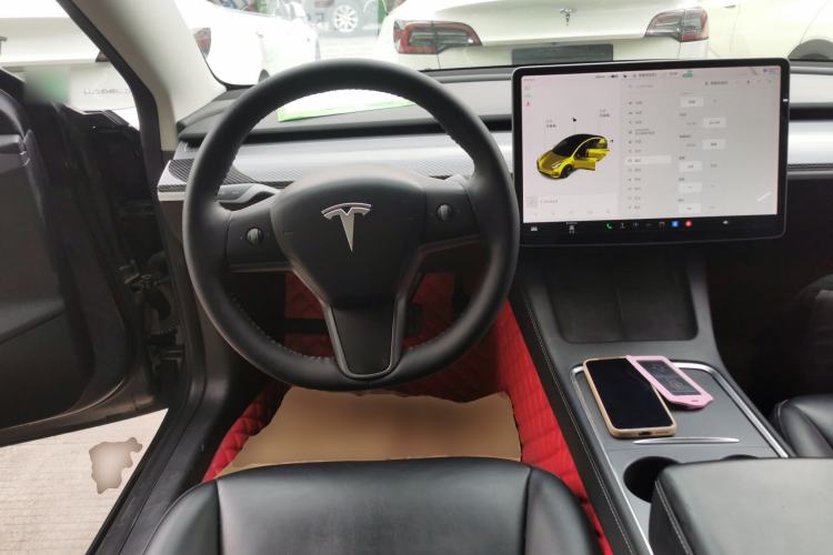 Used Tesla Model 3 2021 Standard Range Rear-Wheel Drive Upgraded Version 3D6
