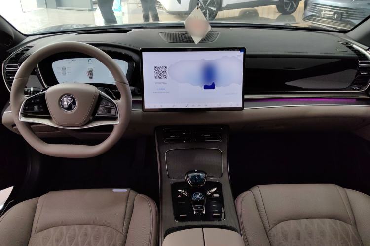 Used BYD Han 2025 EV with 701 km of Laser Radar-Enabled Intelligent Driving