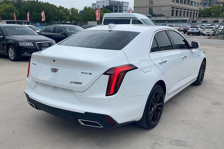 Used Cadillac CT4 2021 28T Luxury Version
