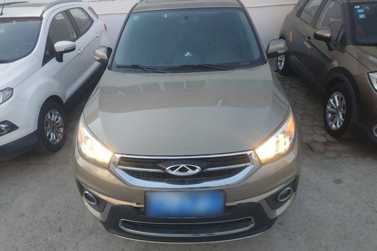 Used Chery Tiggo 3 2015 1.6L Manual Zhishang Commemorative Edition