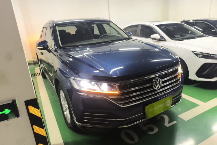 Used Volkswagen Touareg 2019 2.0 TSI Ruiyi Edition China V Standard
