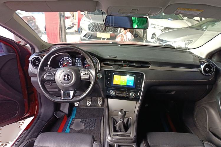 Used MG 6 2017 20T Manual Luxury Smart Connect Version China V Standard
