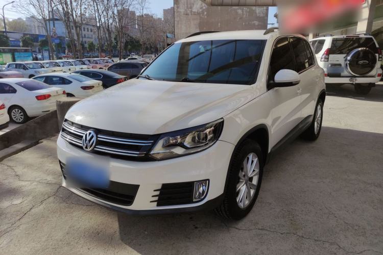 Used Volkswagen Tiguan 2016 280TSI Automatic Two-Wheel-Drive Silk Road Style Edition