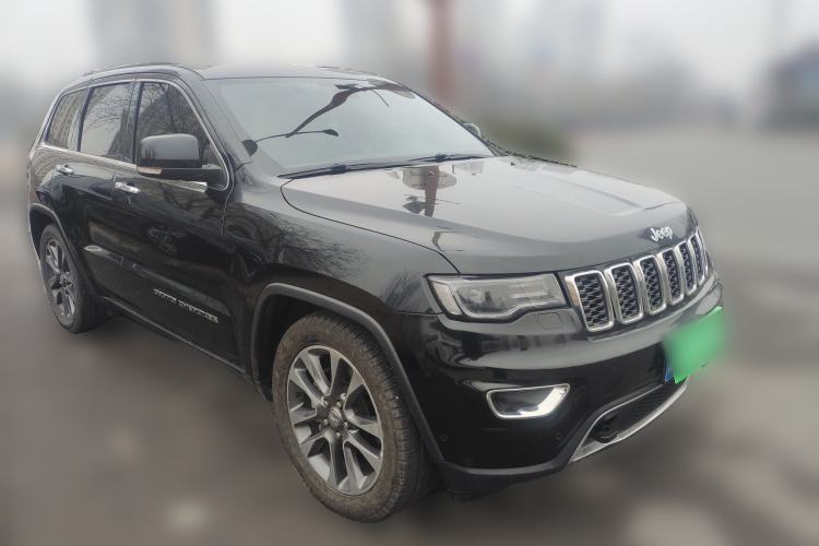 Used Jeep Grand Cherokee (Import) 2017 3.6L Elite Navigation Edition
