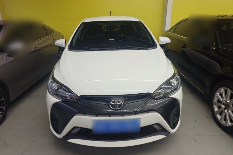 Used Toyota YARiS L 2019 1.5E CVT Dynamic Edition China VI compliant
