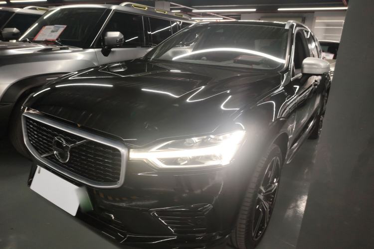 Used Volvo XC60 New Energy 2019 T8 E-Drive Hybrid Intelligent Luxury Sport Edition China V Standard
