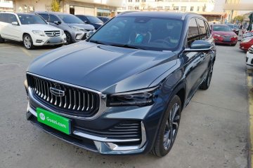 Used Geely Auto Monjaro L 2021 2.0TD DCT EVO Two-Wheel Drive Smart Luxury Version