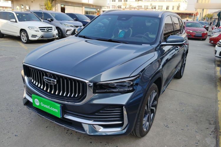 Used Geely Auto Monjaro L 2021 2.0TD DCT EVO Two-Wheel Drive Smart Luxury Version
