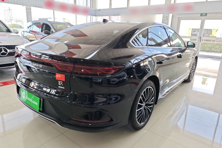 Used BYD Han 2025 DM-i Intelligent Driving Edition 125KM LiDAR Flagship Model
