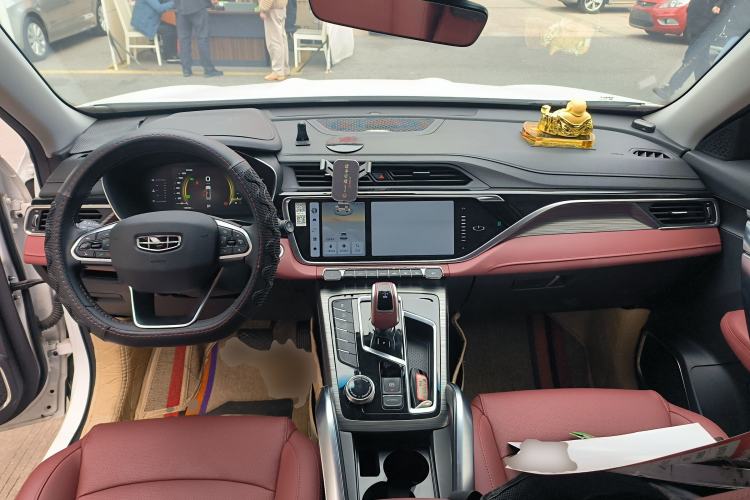 Used Geely Auto Emgrand X7 Sport 2022 Boyue X 1.8TD DCT ZhiShang Model
