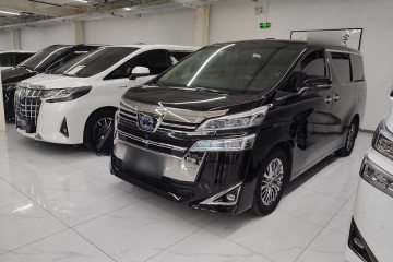 Used Toyota Vellfire 2019 Dual-Engine 2.5L HV Prestige Edition