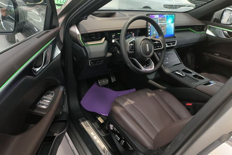 Used Wey Mocha New Energy 2024 Hi4 Four-Wheel Drive Long-Range Version
