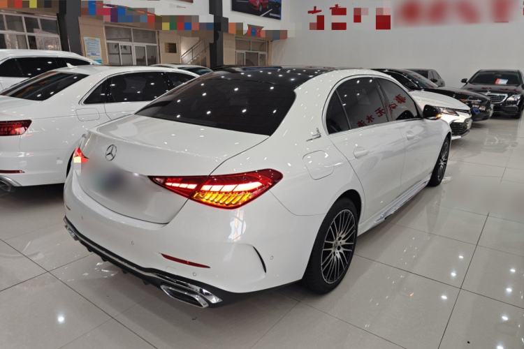 Used Mercedes-Benz C-Class 2022 Restyled C 260 L Sport Edition