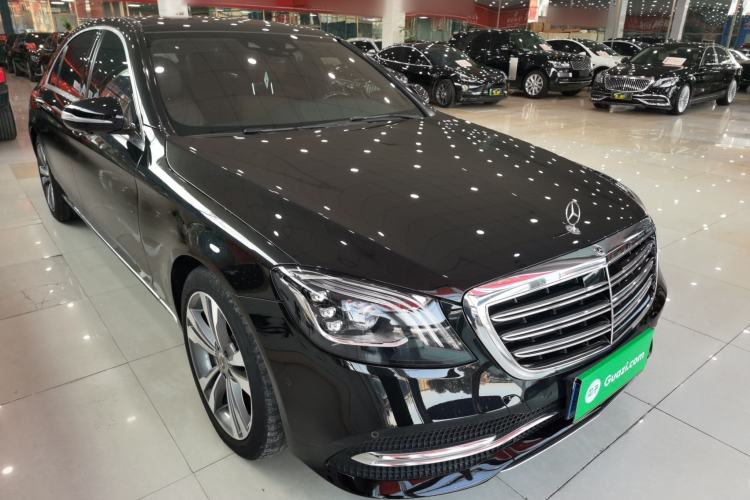 Used Mercedes-Benz S-Class 2020 S 350 L Exclusive Edition Prestige Collection