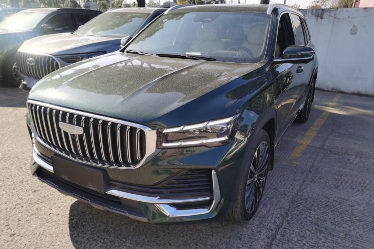 Used Geely Auto Monjaro L 2024 2.0TD High-Power Automatic Two-Wheel Drive Skyline Edition