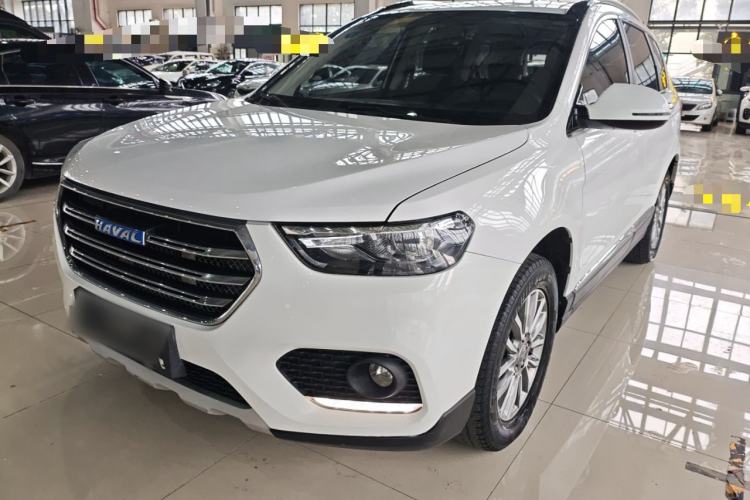 Used Haval H6 2018 Blue Label Sport Edition 1.5T Automatic Two-Wheel Drive Elite Model