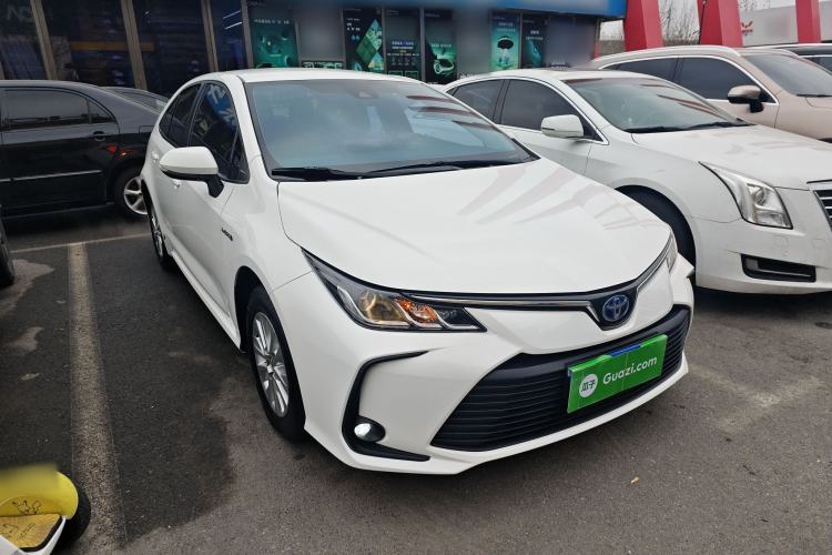 Used Toyota Corolla 2022 Dual-Motor 1.8L E-CVT Pioneer Edition