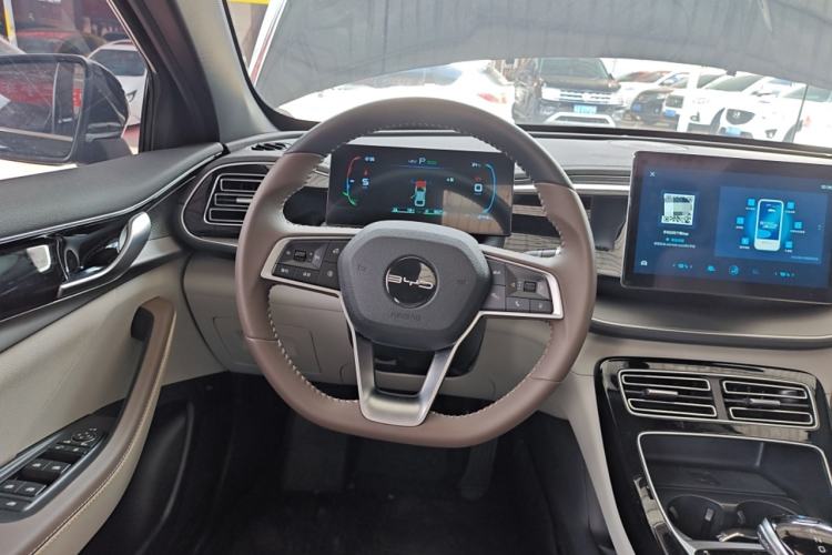 Used BYD Qin PLUS 2023 Champion Edition DM-i 55KM Superior Model
