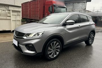 Used Geely Auto Coolray 2019 260T DCT Knight China VI Standard