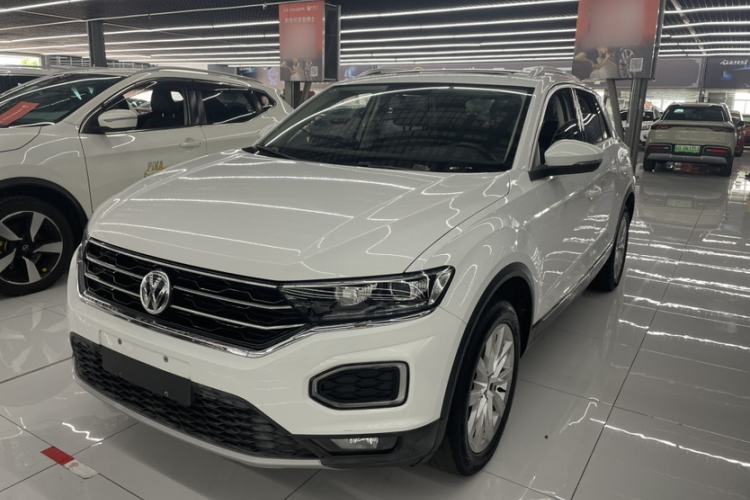 Used Volkswagen T-ROC 2018 230TSI DSG Two-Wheel Drive Advanced Version China V Standard
