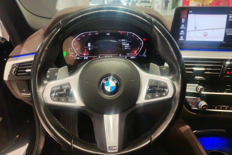 Used BMW 5 Series 2022 Restyled 530Li Leading Edition M Sport Package