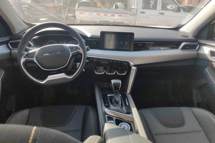 Used BAIC Beijing X3 2021 1.5T CVT Glory Edition
