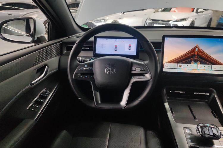 Used BYD Qin PLUS 2025 DM-i Smart Drive 120KM Superior Model
